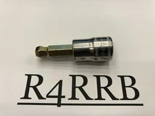 Snap-on Tools USA NEW 3/8" Drive 8mm Metric BALL Hex Bit Chrome Socket FABM8E