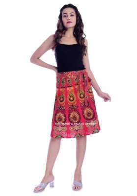 wrap around skirt online india