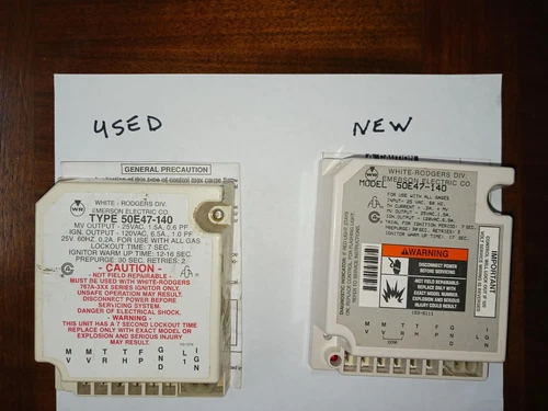 Two - White Rodgers 50E47-140 Ignition Control Circuit Board Module