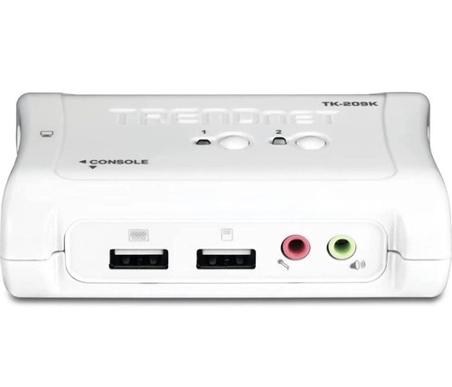 TRENDnet 2-Port USB KVM Switch Kit w/Audio - Picture 5 of 8
