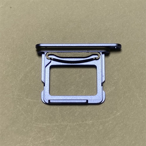 Plateau Carte SIM Double Emplacement Sim Simple avec Broche de Remover pour iPhone 16Pro Max 16 plus - Photo 33 sur 42