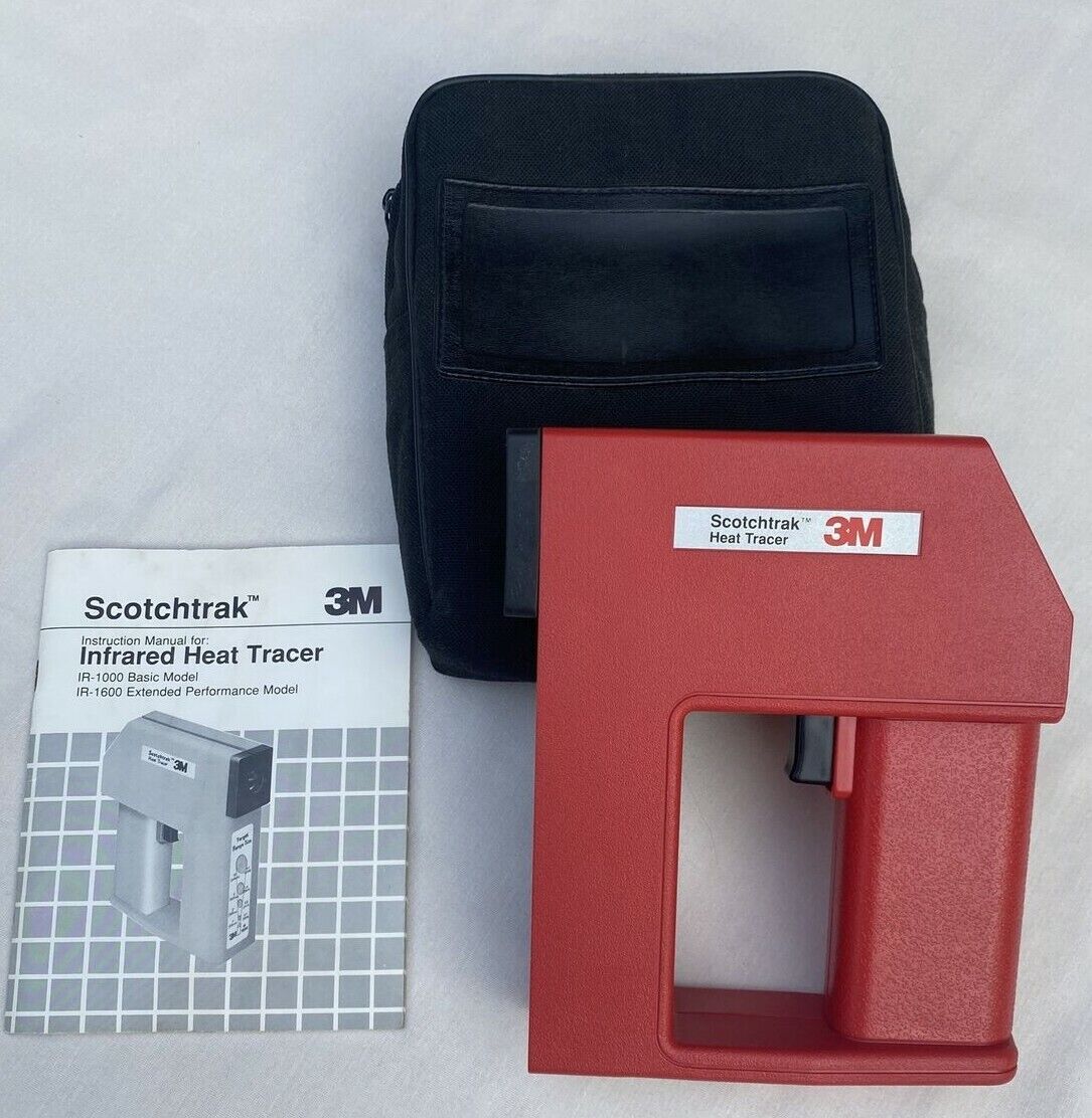3M Scotchtrak Infrared Heat Tracer IR 1000 eBay