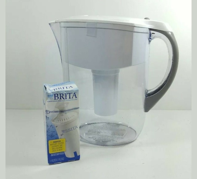 Brita Cinderella BPA Water Filter Filteration Pitcher 10 Cup OB36 OB03
