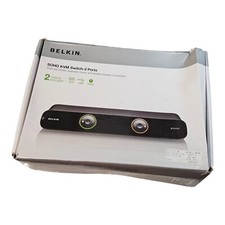 Belkin  SOHO KVM (F1DS102L) 2-Ports External KVM / audio / USB switch