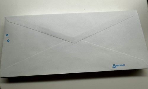 Peek A Boo Cat USA 29 Cent Stamped Envelope 1993 Postage - Picture 3 of 3