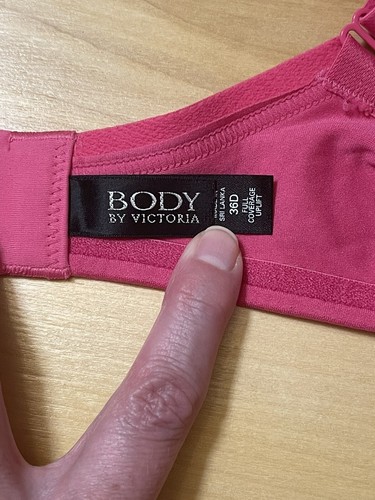 Victoria's Secret Body by Victoria Uplift-BH 36D Hot Pink - Bild 4 von 9