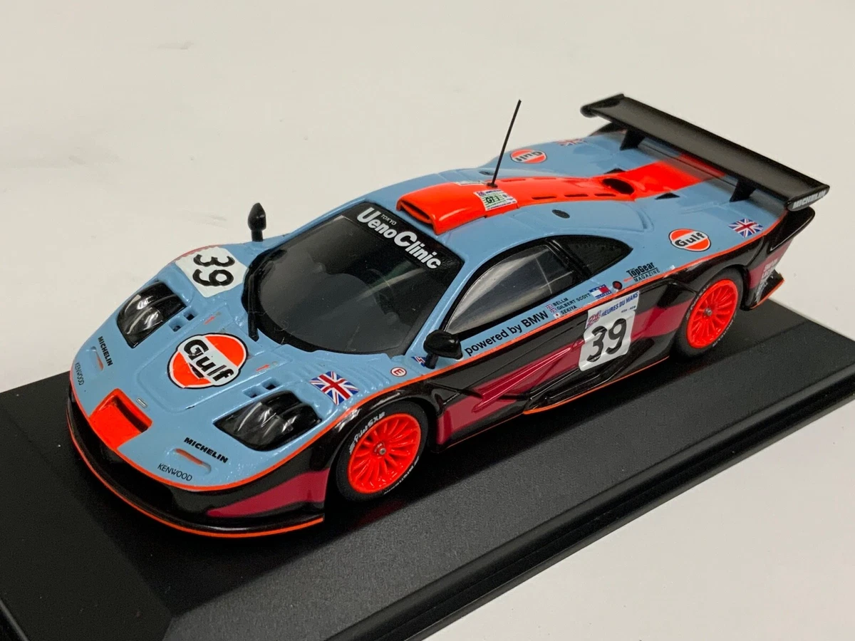 低価通販】 ヤフオク! 1/43 Minichamps Mclaren f1Gtr Prototype レッド