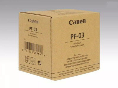 100% New Original Canon PF-03 Print Head From Japan PF-03 PrintHead