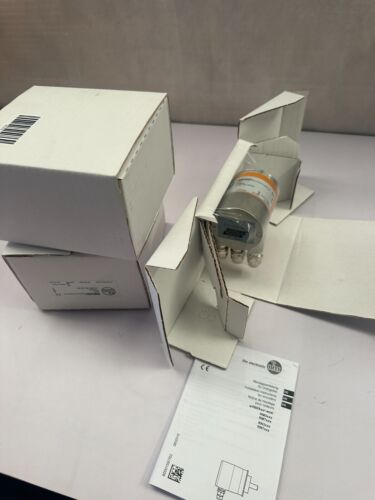 IFM Efector RM3007 PROFIBUS Absolute 10mm Multiturn Encoder with Solid Shaft - Picture 9 of 12