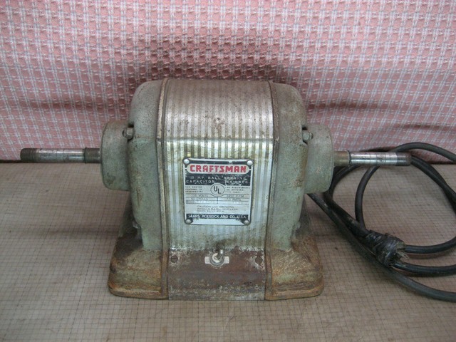 Craftsman 5 Inch Bench Grinder Model 319 19061 For Sale Online Ebay