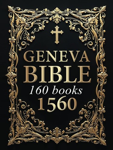 Geneva Bible 1560 Edition with Apocrypha: 160 Books | Complete Apocrypha Bible - Picture 18 of 24