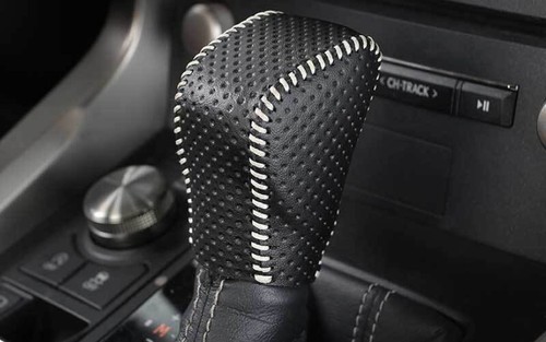 For Lexus RX350 450h 16-18 2019 Black+White Center Console Gear Shift Knob Trim - Bild 8 von 20