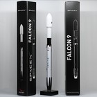 1/233 SpaceX Falcon 9 Rocket Model Metal Diecast Home Desktop Office Ornament