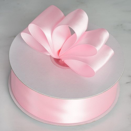 Perial Co Satin Ribbon Single Face 100% Polyester Sold by the 100 Yards ROLL - Picture 11 of 48