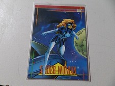 1993 SKYBOX MARVEL UNIVERSE SERIES 4 SPIDER-WOMAN CARD #65