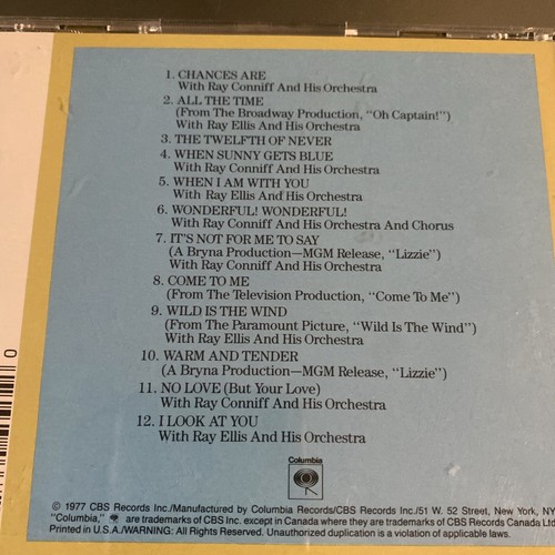 Johnny Mathis 5 LOT: NEW 50th Anniversary Christmas, Heavenly, Hits, Ultimate+ - Picture 5 of 7