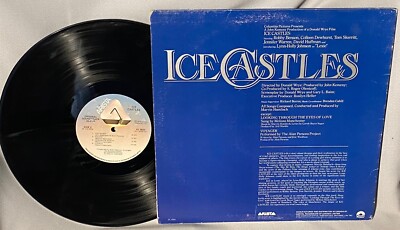 LP SOUNDTRACK Ice Castles (ORIG Vinyl, AL 9502, 1986