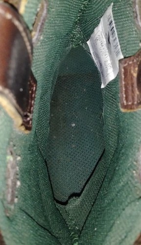 Botas de trabajo para pies de goma Georgia G5655 12" punta de acero Wellington clasificación EH - Imagen 8 de 10