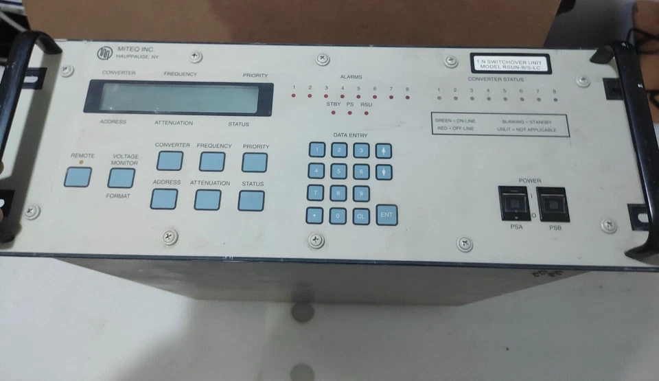 Miteq RSUN-B/S-LC High Value 1 N Redundant Switchover Unit (RSUN-B/S-LC) - Image 2 of 4
