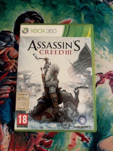 Assassin's creed III XBOX 360 microsoft ottimo completo pal ita