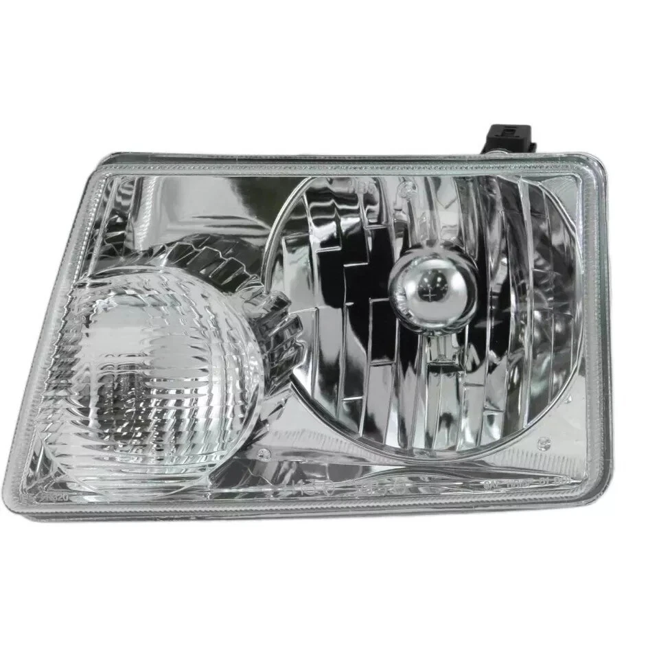 New Front Black Grille Headlight Parking Signal Light Fits 2006-2011 FORD RANGER - Image 4 of 4