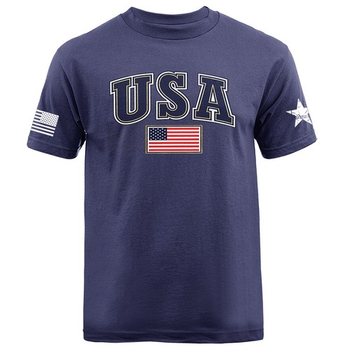 United States of America USA Patriotic American Pride US Flag T-Shirt - Bild 11 von 16