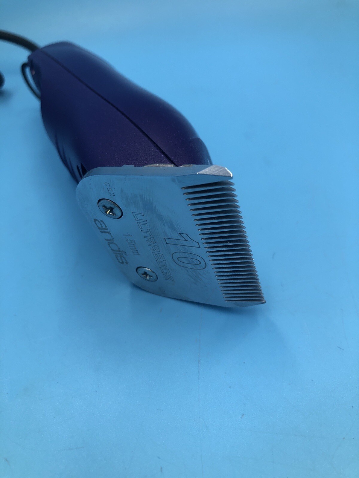 Andis EasyClip Pro-Animal 7-Piece Detachable Blade Clipper Kit- Preowned | eBay Andis EasyClip Pro-Animal 7-Piece Detachable Blade Clipper Kit- Preowned | eBay