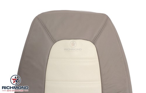 02-05 Ford Explorer Eddie Bauer 4x4 asientos térmicos - cubierta de asiento de cuero bronceado 2 tonos - Imagen 6 de 12