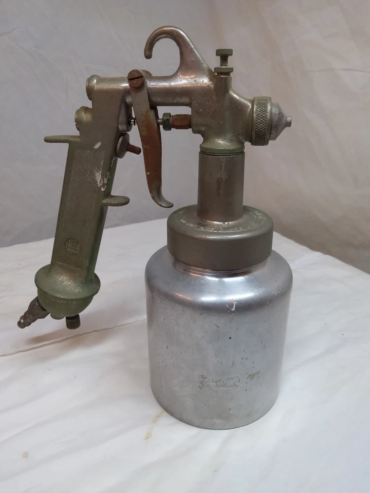 Pulverizador Speedy de colección WR Brown Corp 1256 con lata de pintura pulverizador de pintura Foto 2 de 4