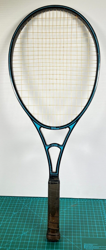 Wilson Largehead Graphite Sting 2 Tennisschläger 4 1/4 Ledergriff