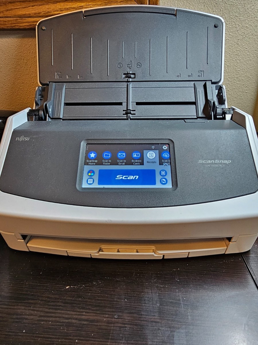 Fujitsu ScanSnap Model: iX 1500 Color Duplex Document Scanner