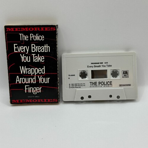 The Police - Every Breath You Take - Wrapped Around Your Finger Cassette - Picture 4 of 4