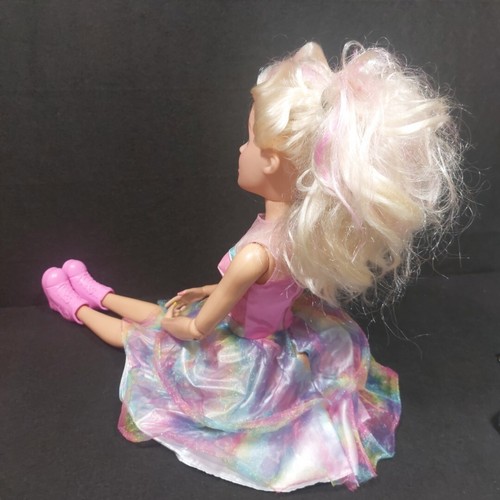 Barbie 28" Doll Tie Dye Style Best Fashion Friend Blonde Posable Beauty Toy - Picture 10 of 22