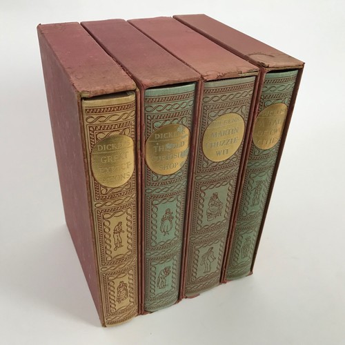 LOT of 4 Vintage Heritage Press Hardcover Books Staging Decor Instant Library - Picture 3 of 3
