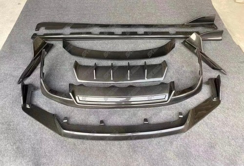 Real Carbon Fiber Rear Trunk Lip Spoiler Wing For 17-20 Lexus IS200t IS300 IS350 - Bild 34 von 34