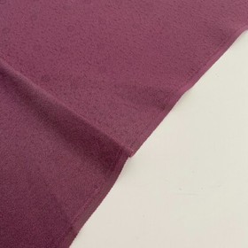 Grape Purple #C 7x62 LONG Vintage Jacquard Silk Japanese Kimono Fabric SCG40