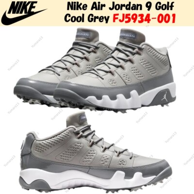 【697】NIKE AIR JORDAN 9 Golf Cool Grey 新品 The Air Jordan 9 Golf Cool Grey Releases March 2024