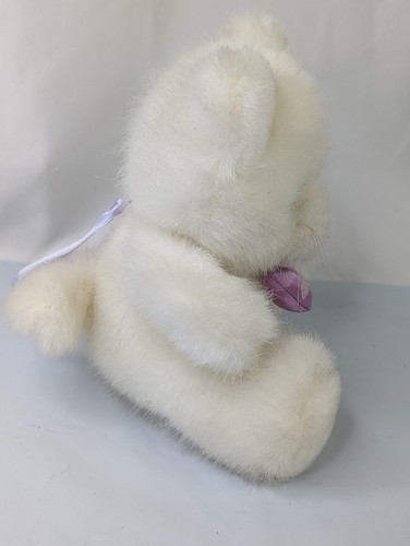 Russ White Cat Plush 6 Inch Super Grandma Heart Stuffed Animal Toy - Picture 5 of 8