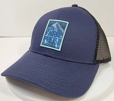 SmartWool Go Far Feel Good Summit Trucker Hat Cap Men's Deep Navy Adjustable OS