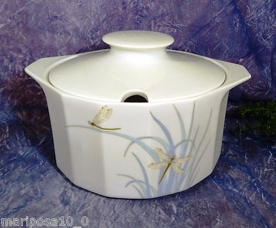ROSENTHAL - Polygon Milos Libelle - 1 Ragoutschüssel  Schüssel mit Deckel
