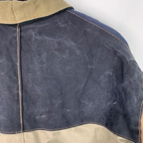 Carhartt Reworked Duck Canvas Quilt Lined Work Jacket Men's Size Fits Large - Picture 14 of 19
