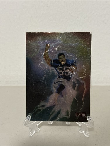 Inserto Caricabatterie Playoff Football Junior Seau Julie Bell's Fantasy Football 1994 - Foto 1 di 10