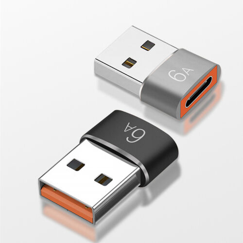 1x 6A Type C To USB 3.0 OTG Adapter USB C Female To USB Male Data Converter - 第 9/20 張圖片