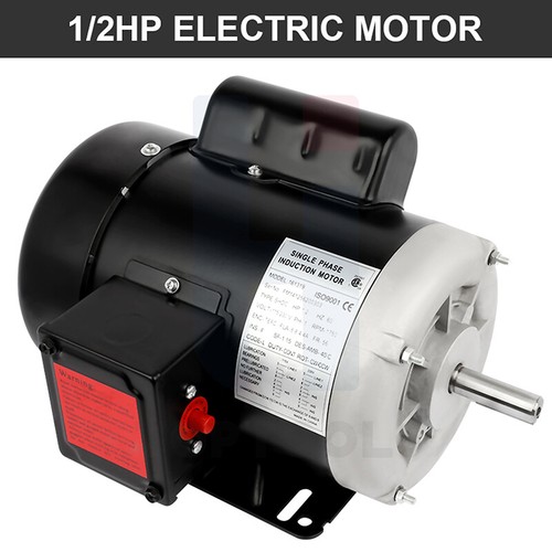 1/2 HP Electric Motor 1750 RPM 56 Frame Single Phase 115/230 V 60 HZ - Picture 6 of 10
