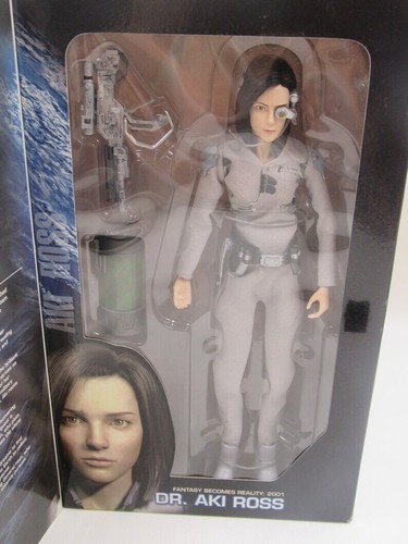 Final Fantasy The Spirits Within 12" Action Figures x4 Vintage New Condition - Imagen 9 de 13