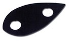 Outside Mirror Gasket. For 1968-1977 C3 Corvette
