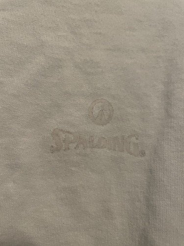 Vtg Spalding Athletic Sweatshirt Logo Size 2XL Golf White Sports Pullover (A82) - Picture 4 of 6