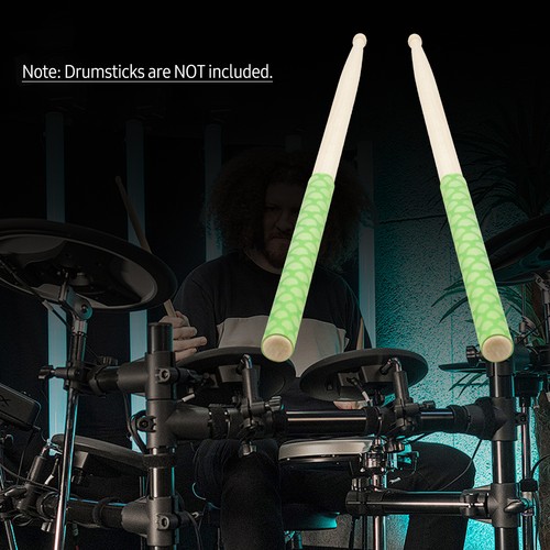 1 Paar Drumstick Antiskid Grip 6,5-Zoll--Rutsch- für 2–7 # B8U2 - Bild 3 von 7