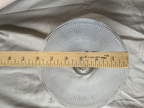 Clear Pressed Glass Candle Lamp - Base, Stand, and Shade - Pre-owned - Picture 16 of 17