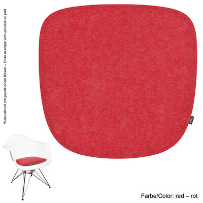 Eco Felt Pad 8mm Suitable for Vitra / H.Miller Eames - Armchair DAW Cushion